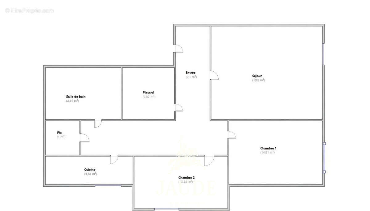 Appartement à CHAMALIERES