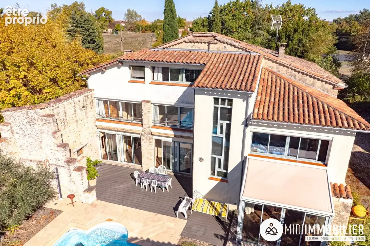 Maison 9 pièces 270 m² à vendre à Lasgraisses (81300) - photo 2