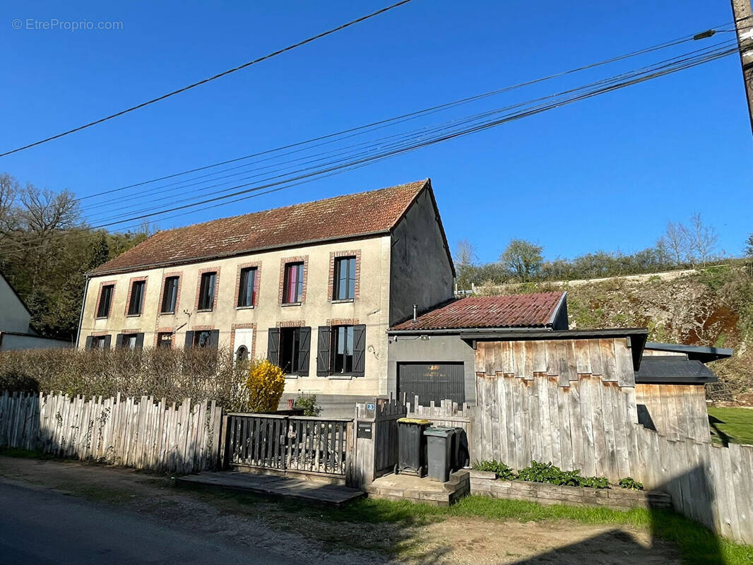 Maison à BOEURS-EN-OTHE
