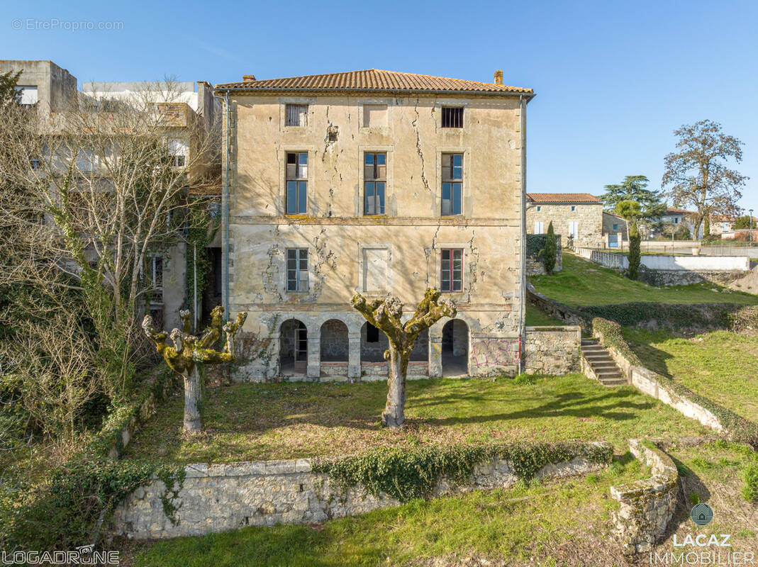 Maison à PRAYSSAS