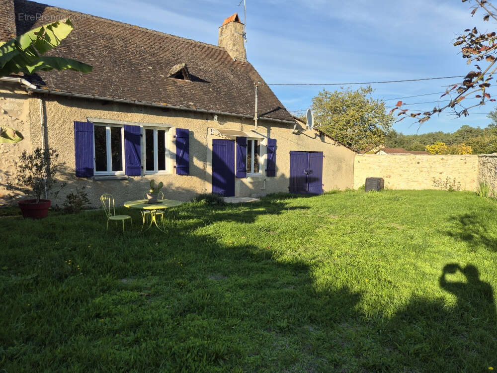 Maison à LIMEYRAT