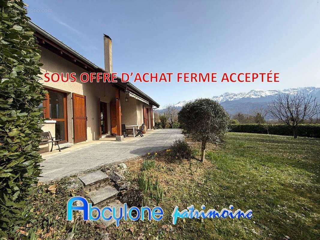 Maison à MONTBONNOT-SAINT-MARTIN