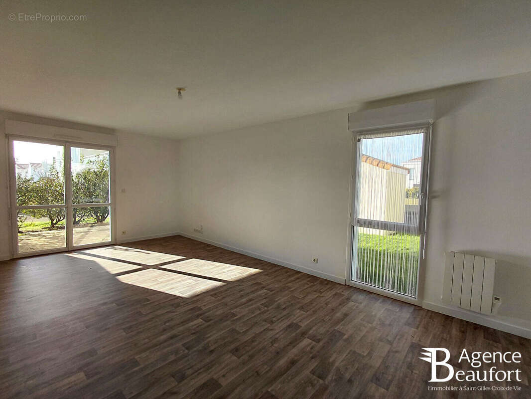 Appartement Saint Gilles Croix De Vie 3 pièces 67m² - photo 4