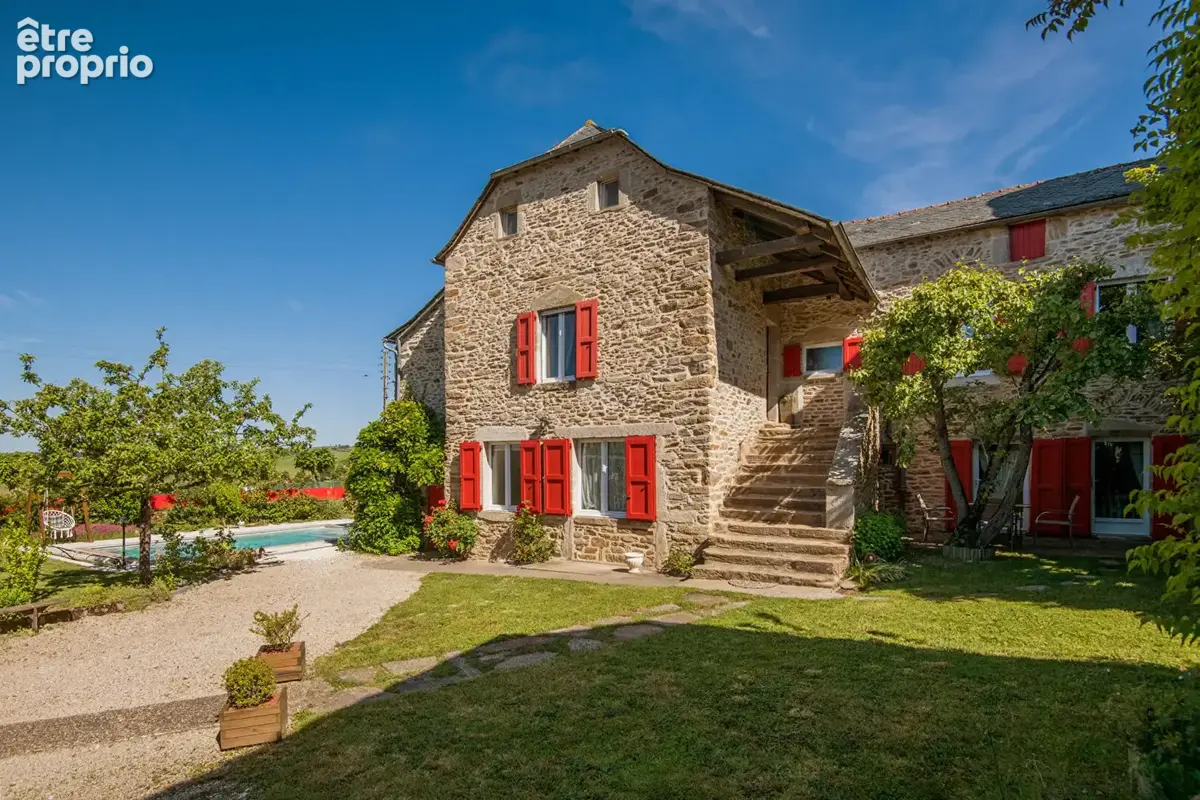 Maison à SAUVETERRE-DE-ROUERGUE