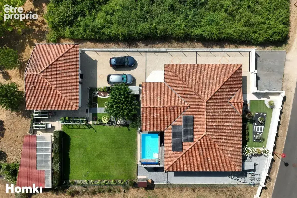 Et si votre prochaine adresse se trouvait entre lac, forêt et océan ? 167 m², 4Chambres, piscine, 1 000 m², fort potentiel à 800 - photo 8