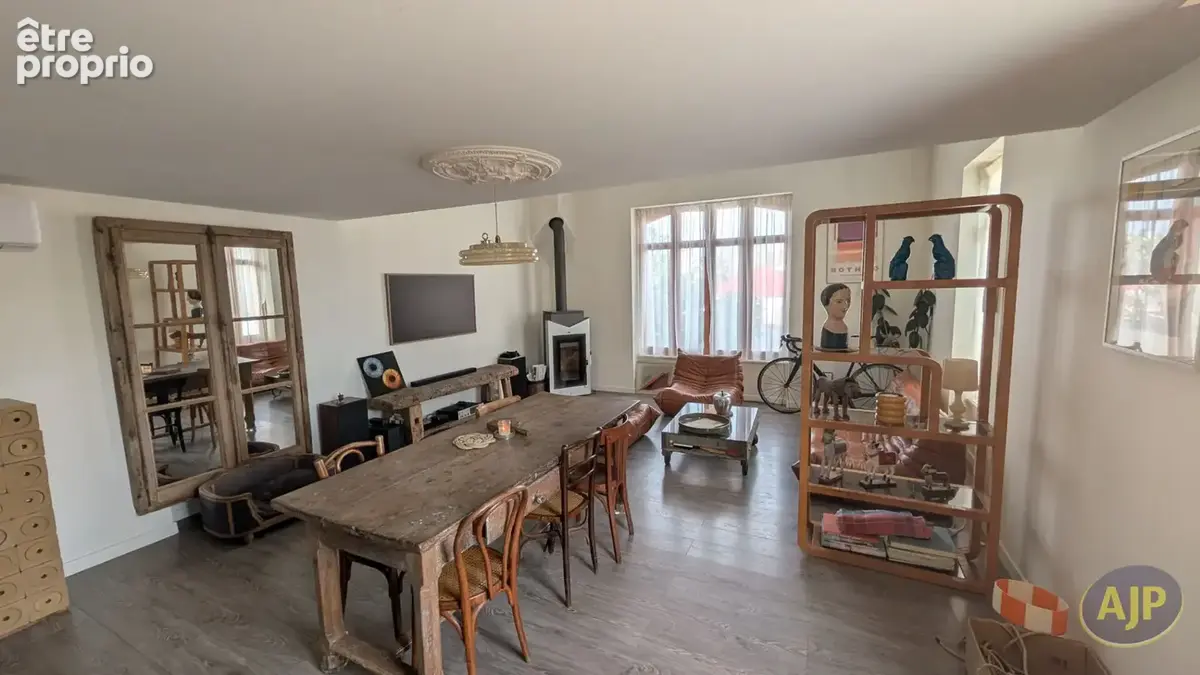 Propriété de caractère L Aiguillon La Presqu' Île 6 pièce(s) 130 m2 - photo 4