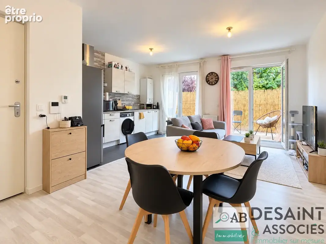 Appartement T2 avec balcon à vendre à Saint Germain Sur Morin - photo 2