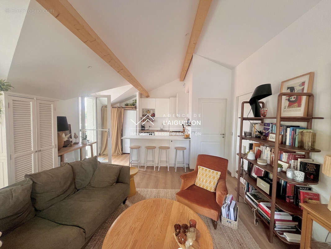 Appartement 53 m² à Arcachon  - photo 7