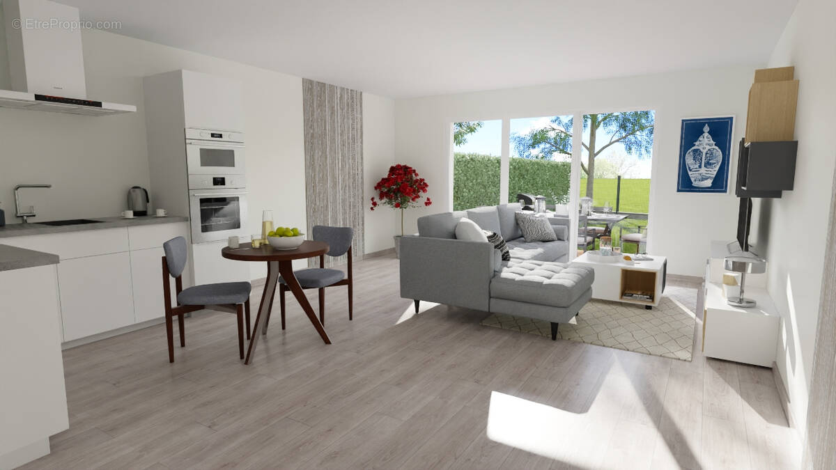 Appartement à BREUILLET