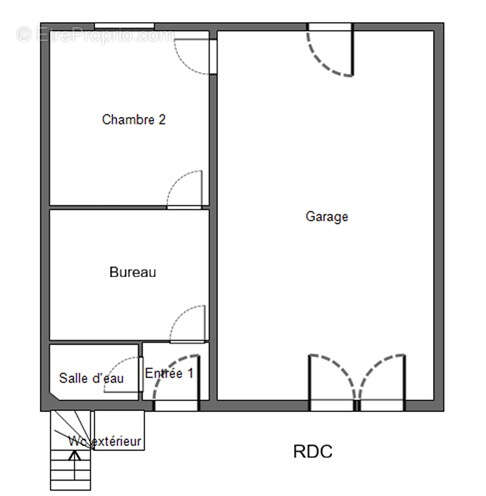À vendre   Maison de ville avec jardin et garage   Perpignan Saint-Vicens - photo 3