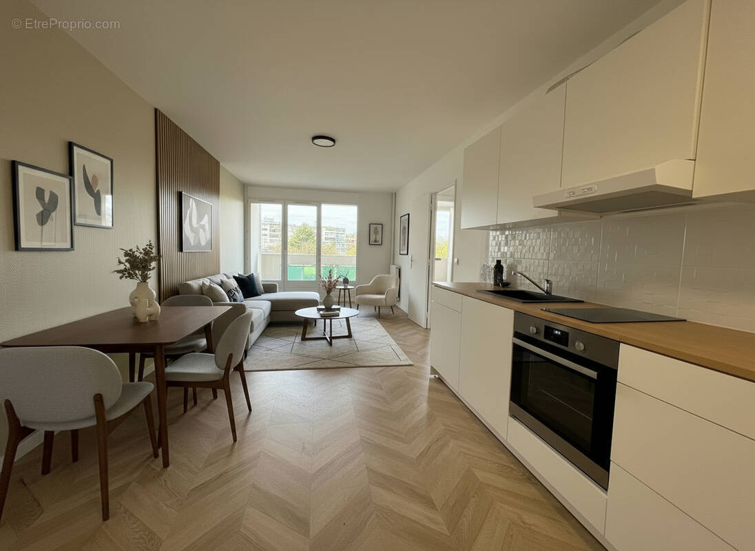 Appartement à EPINAY-SUR-SEINE