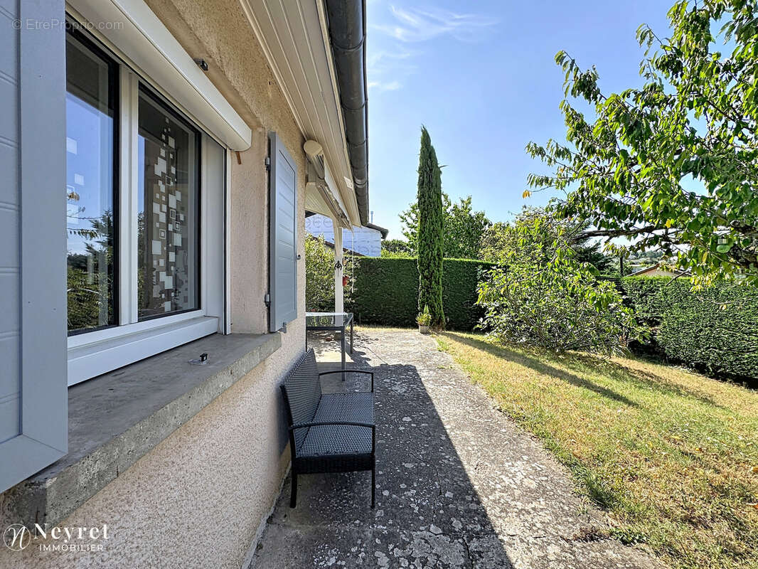 Maison individuelle - 88m2 - Parcelle de 617m2 - Garage - photo 4