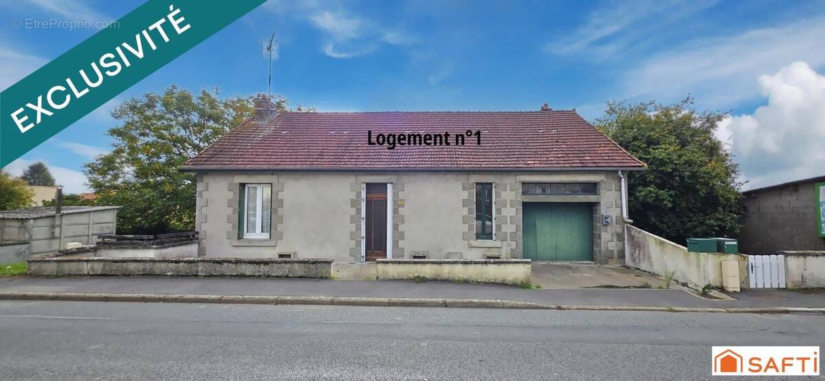 Photo 1 - Appartement à MONTOURNAIS