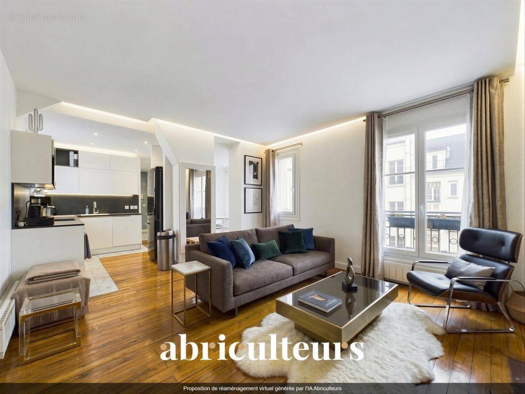 Appartement à PARIS-16E