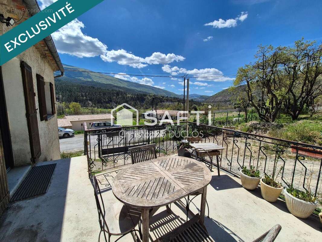 Photo 2 - Maison à BARRET-SUR-MEOUGE