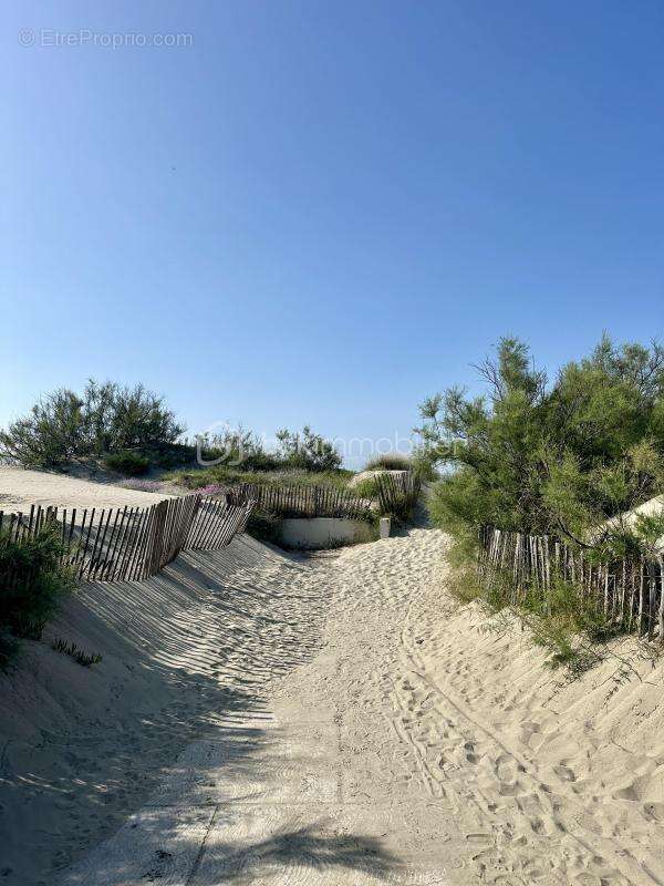 Appartement à LA GRANDE-MOTTE