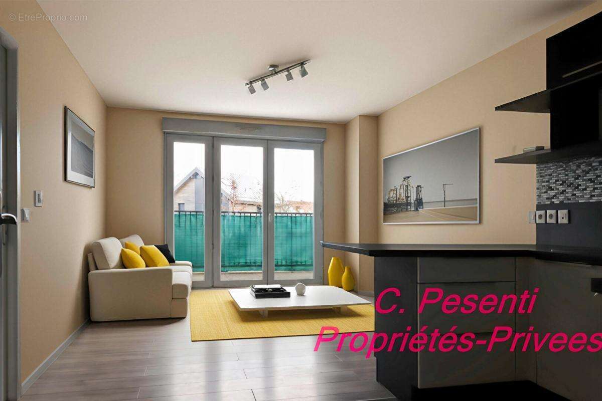 Appartement à MONTEVRAIN