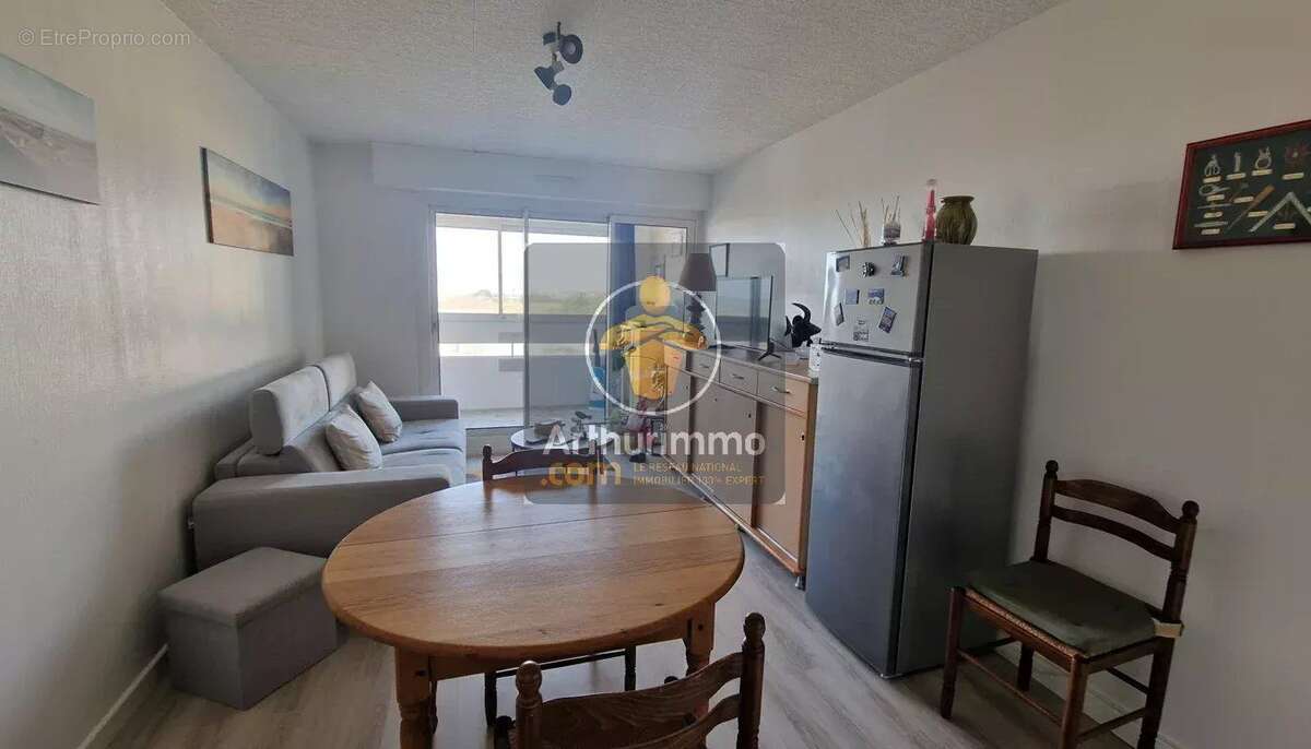 Appartement à SAINT-HILAIRE-DE-RIEZ