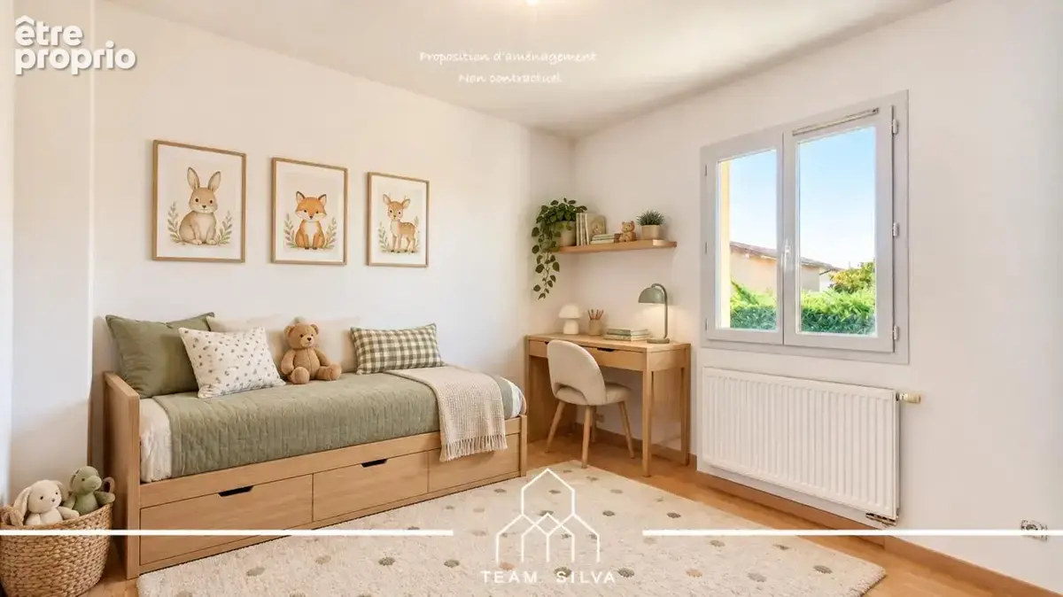 Maison 5 pièces 105 m² à vendre à Vonnas (01540) - photo 11