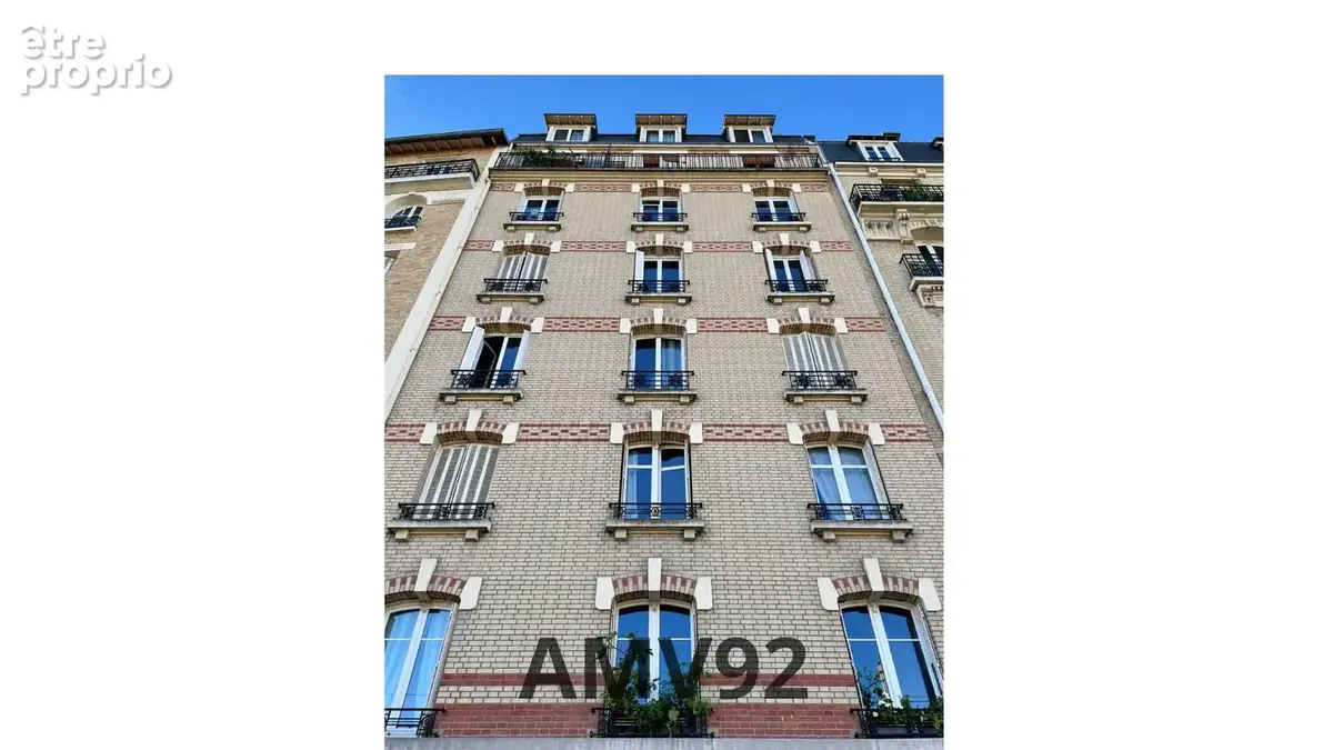 La Garenne Colombes =  Les Vallées = 3 pièces de 52 m2 - photo 3