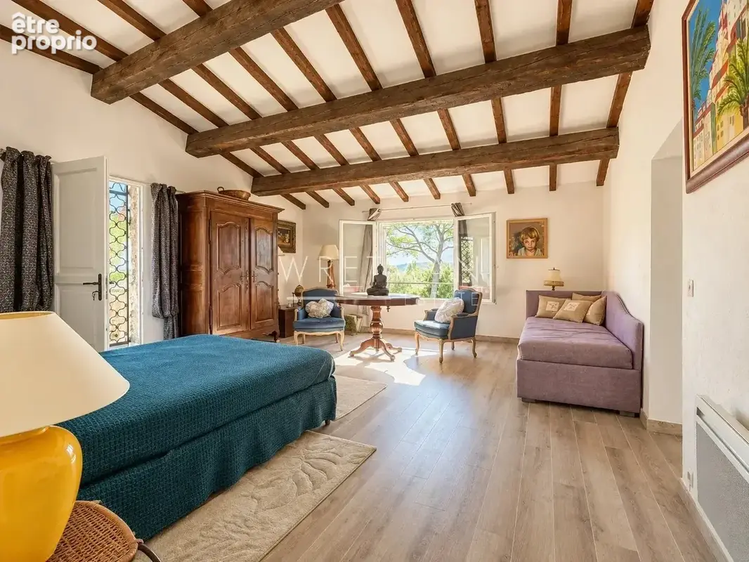 Fayence – authentique bastide provençale avec piscine - photo 9