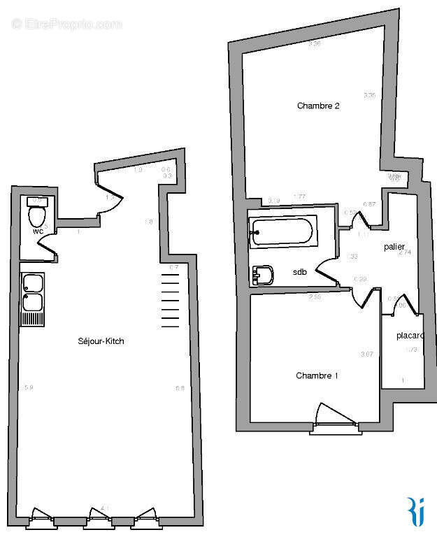 Appartement à DUCLAIR