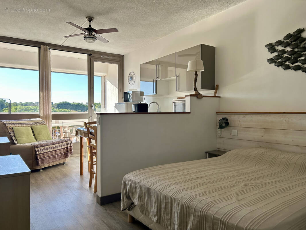 Appartement à BALARUC-LES-BAINS