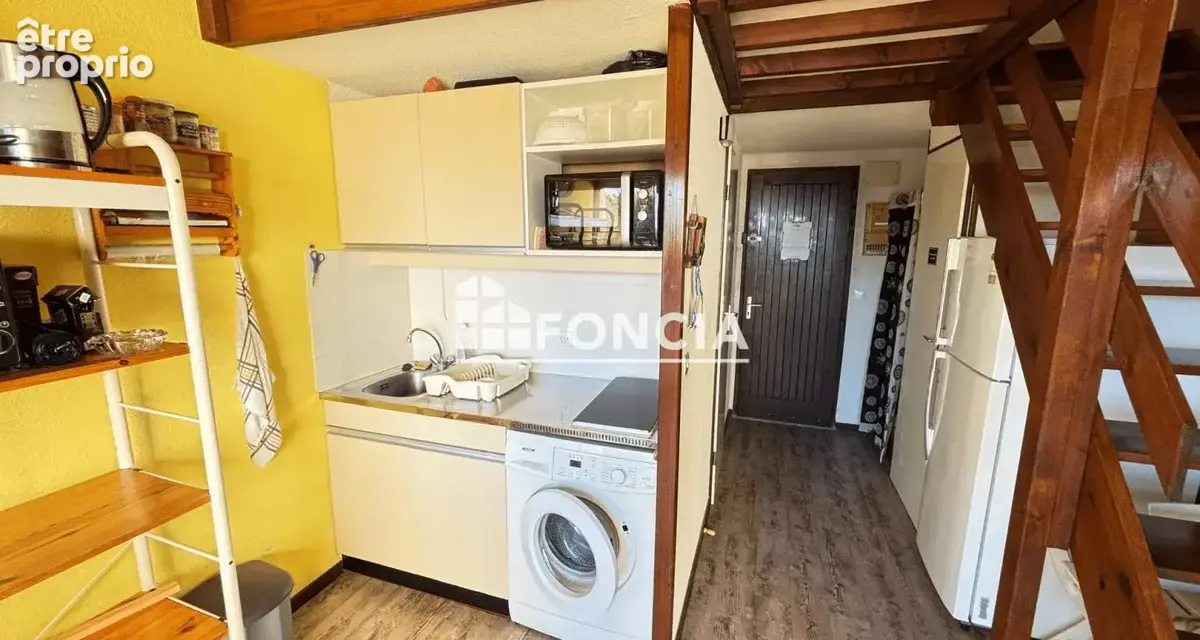SAINT PIERRE LA MER : Magnifique T2 duplex, Balcon avec vue mer et sa place de parking privative - photo 4
