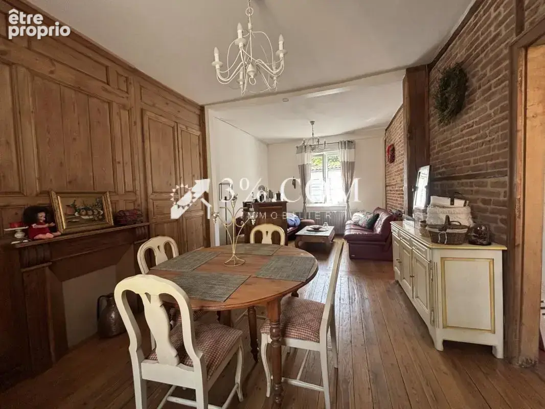 Charmante maison de bourg traditionnelle en briques 94m2 - 3 - photo 5