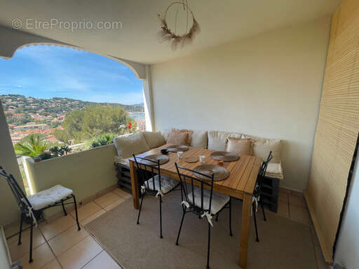 Appartement à SAINT-MANDRIER-SUR-MER