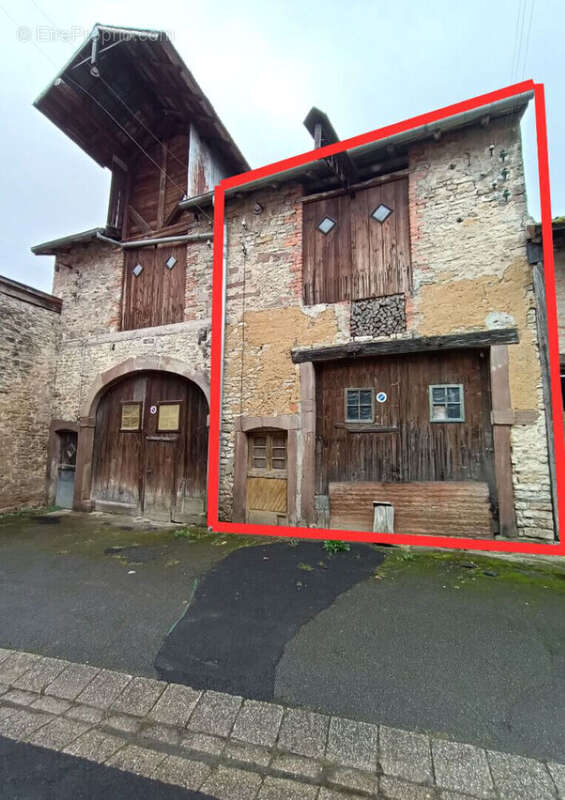 Maison à FENETRANGE
