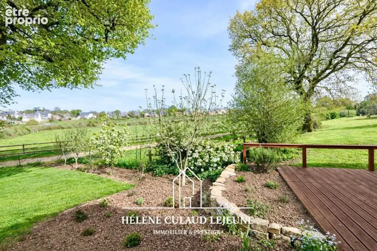 Maison familiale avec vue dégagée sur la nature - 184 m² - vannes - photo 9