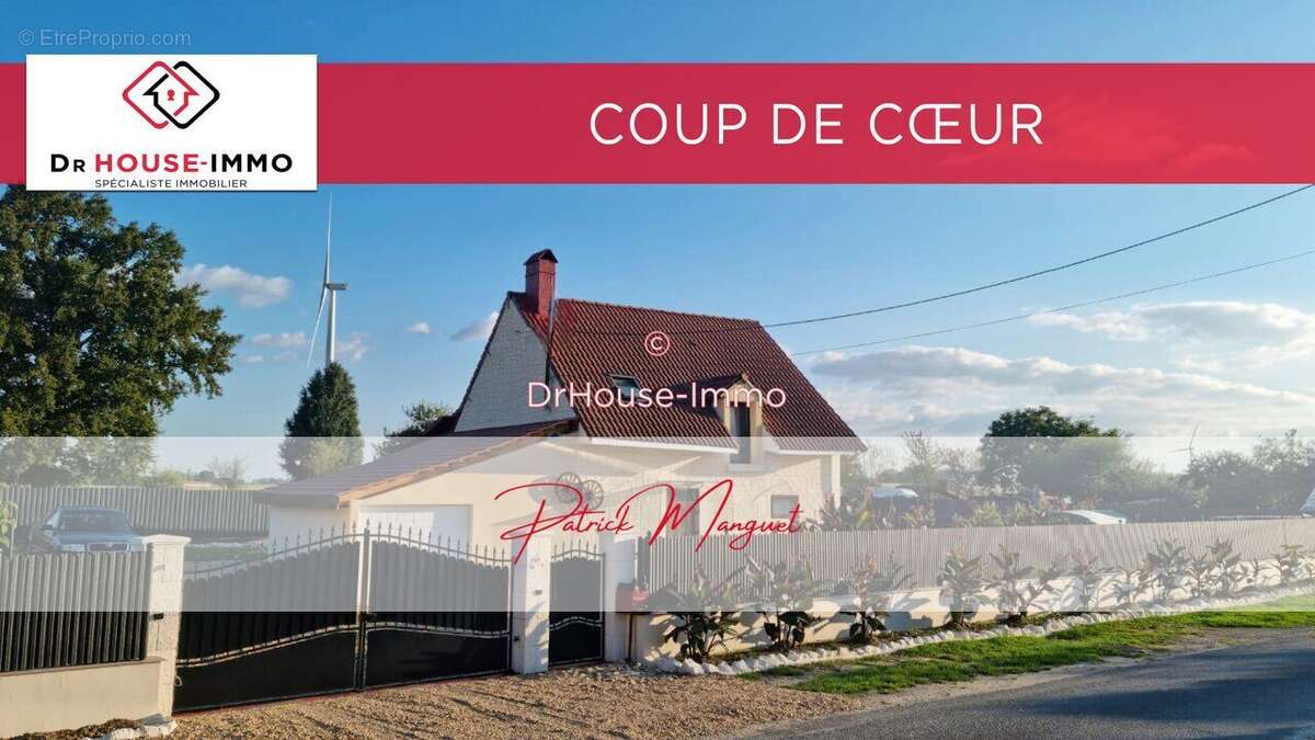 Maison à DAMPIERRE-EN-GRACAY