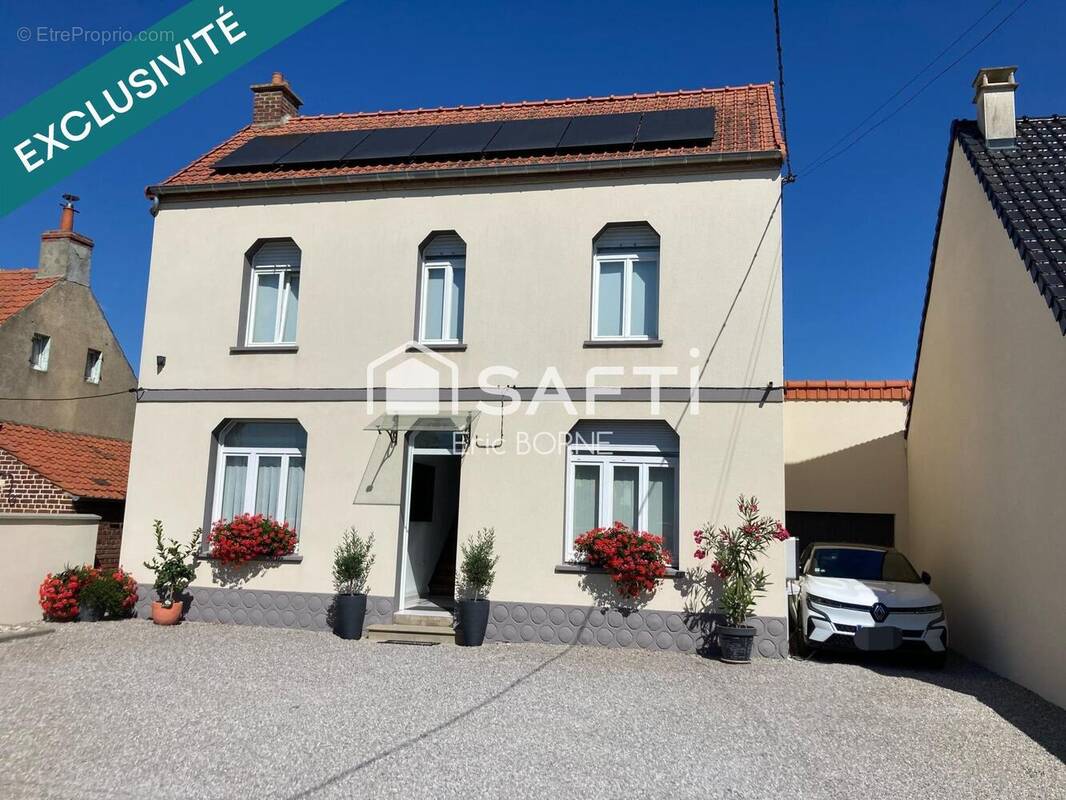 Photo 1 - Maison à WIZERNES