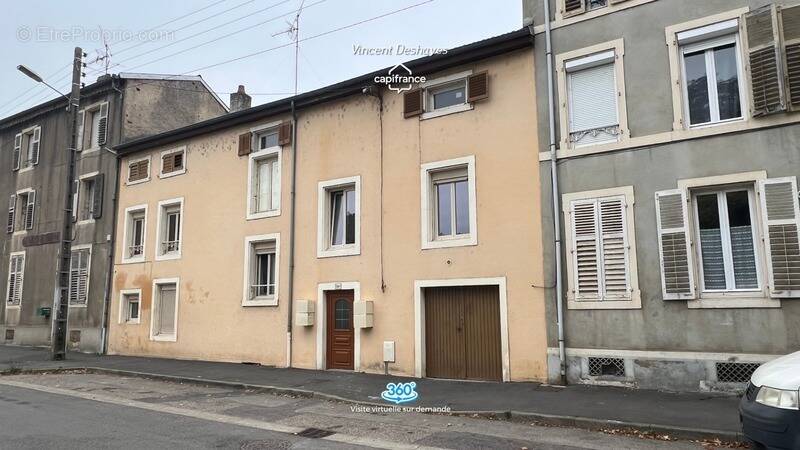 Appartement à PONT-A-MOUSSON