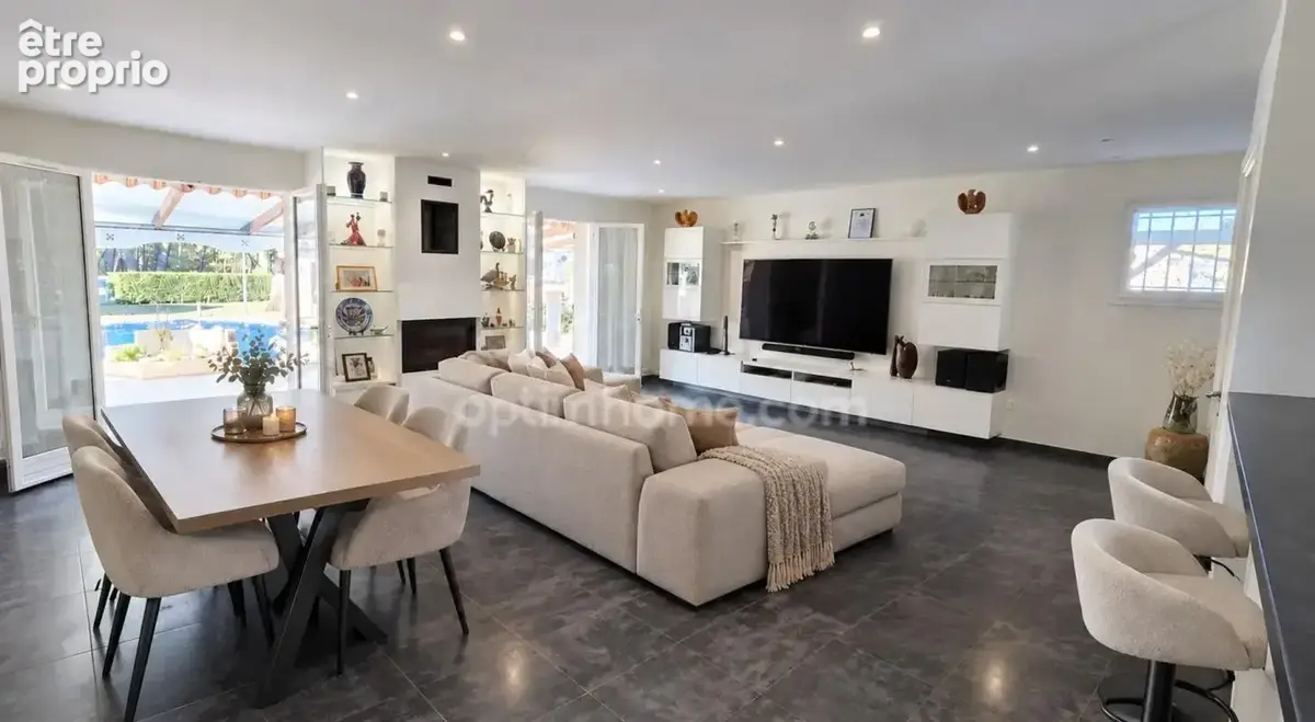 Maison plain pied de 110 m² avec piscine, garage et dépendances CESTAS (33) - photo 1