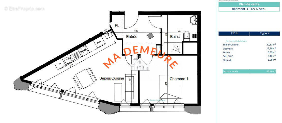 Appartement à TOURCOING