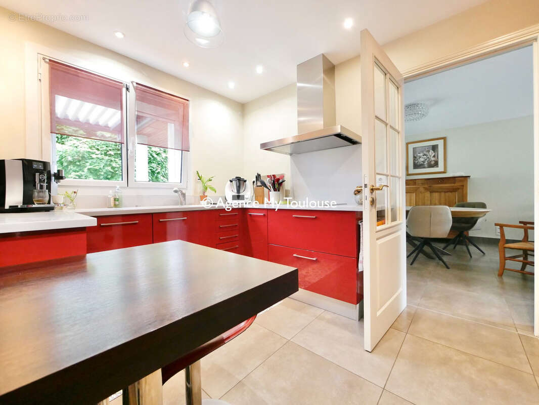 Maison à QUINT-FONSEGRIVES