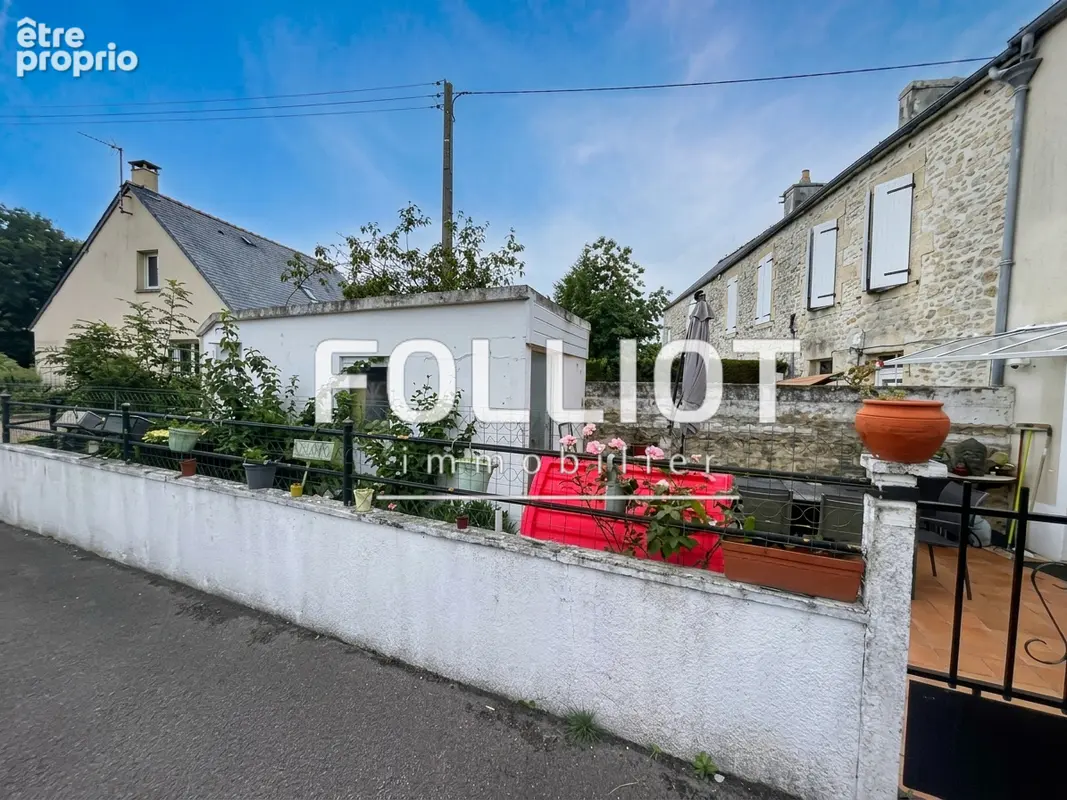 À vendre, Maison 3 pièces à vendre à Saint-Vigor-le-Grand - photo 2