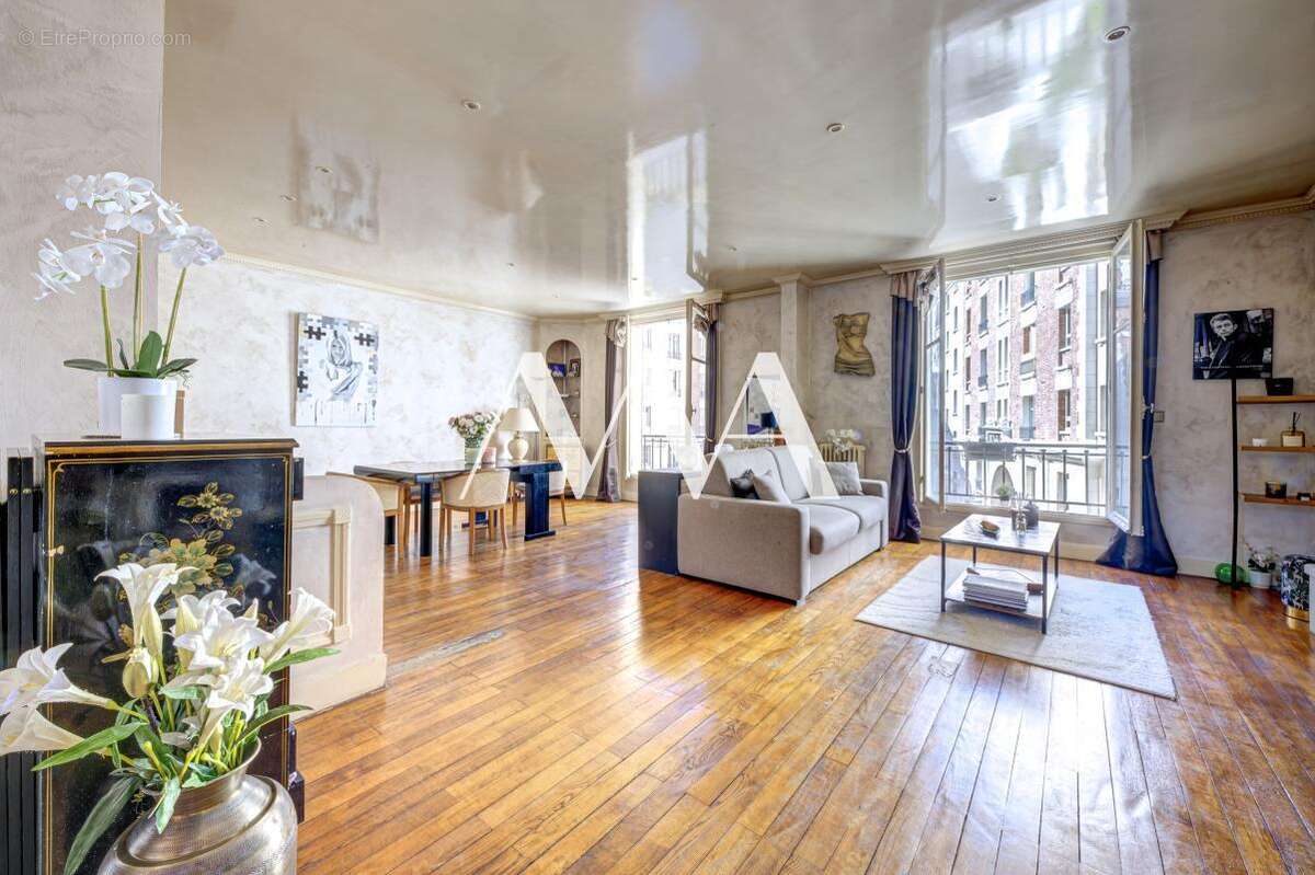 Appartement à NEUILLY-SUR-SEINE