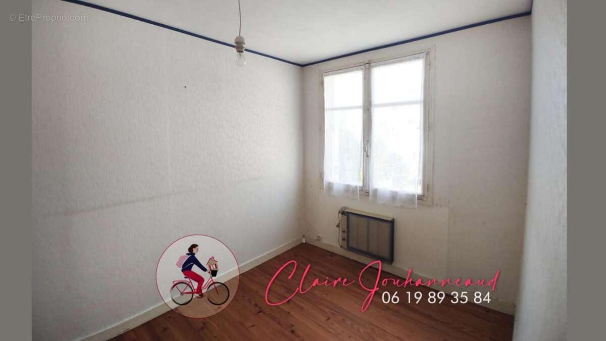 Maison  saine à rénover avec 3 chambres , jardin et garage - photo 8