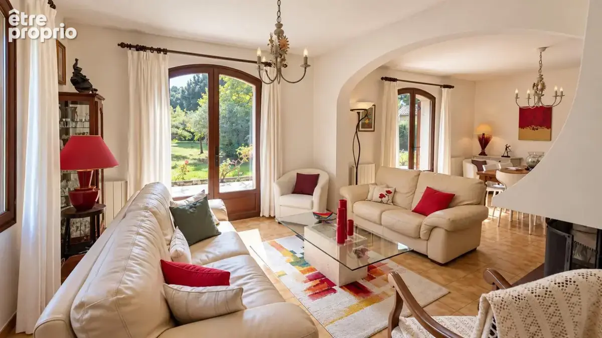 Lauris – villa 6 chambres – grand terrain constructible et divisible - photo 8