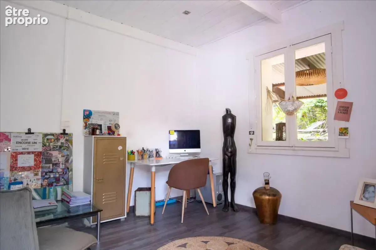 A vendre - villa f6  - saline les hauts - photo 8