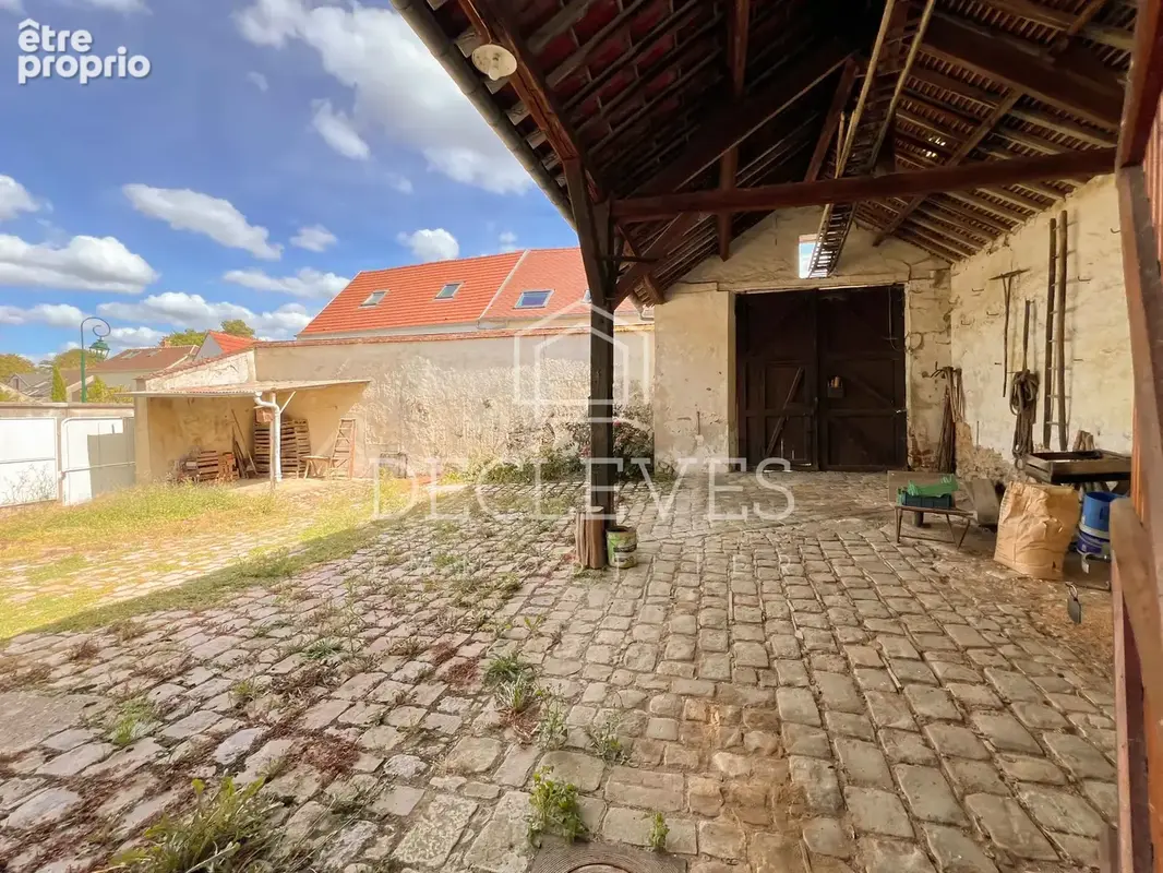 Orgeval   maison ancienne à rénover   fort potentiel d’agrandissement - photo 3
