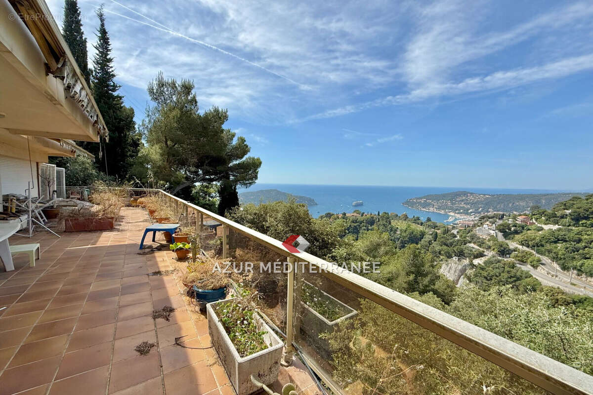 Maison à VILLEFRANCHE-SUR-MER