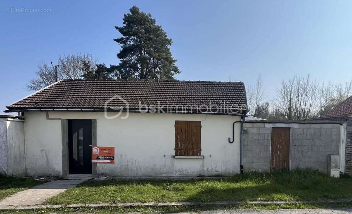 Maison à MONTDIDIER