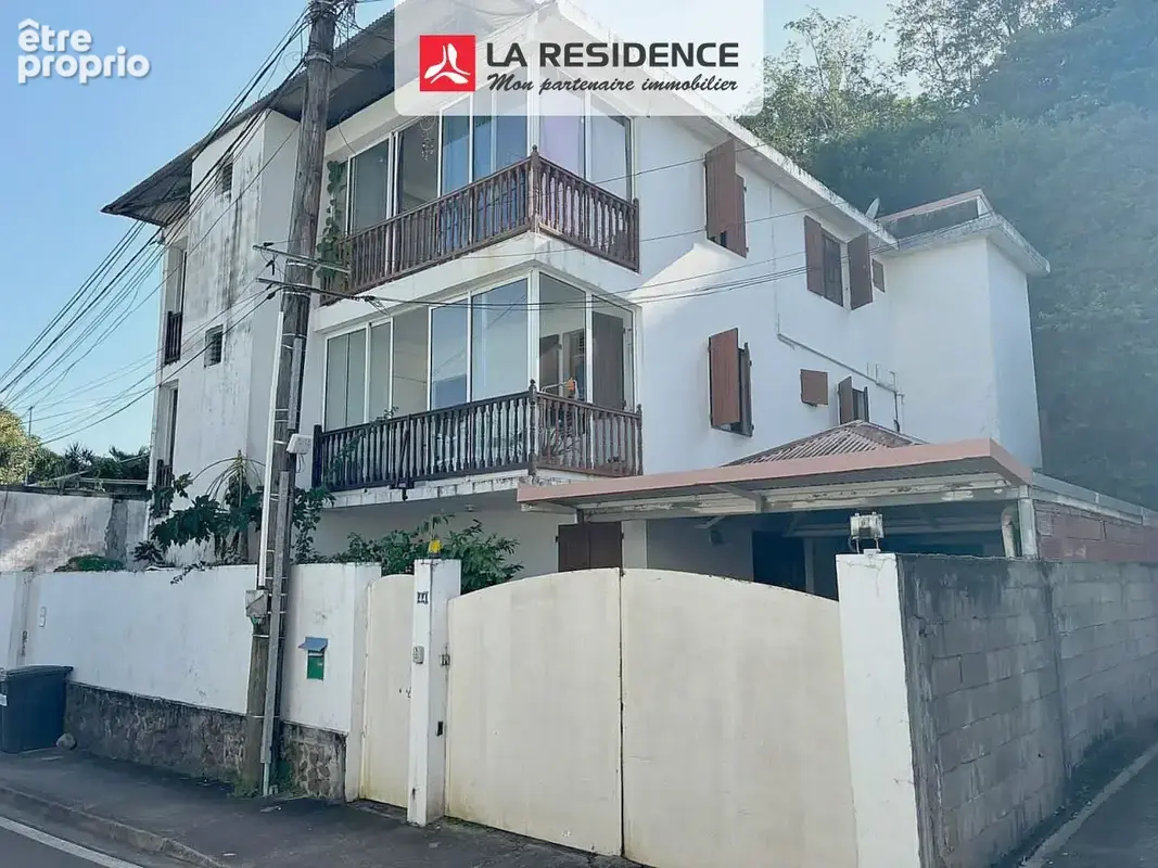 Appartement à SCHOELCHER