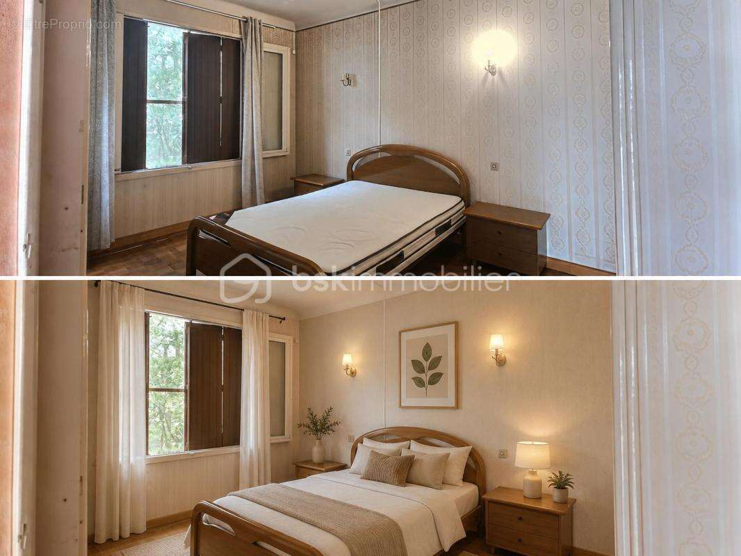 Maison traditionnelle de plain-pied avec jardin arboré, garage et forage – Nîmes Route de Beaucaire - photo 10