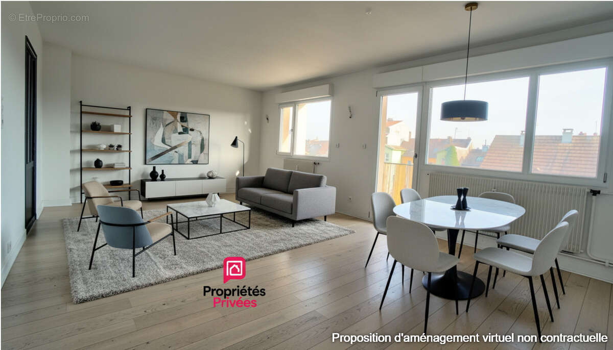 Appartement à BELFORT