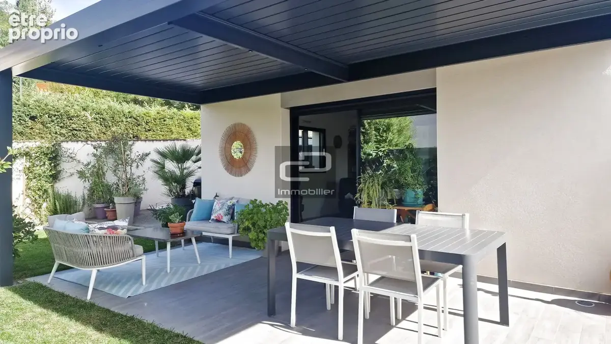 Villa contemporaine à GENAY - photo 14
